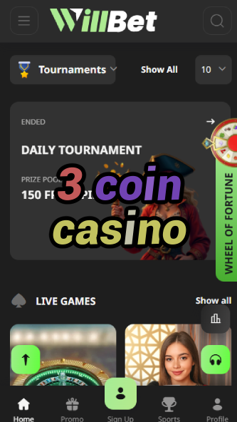 3 Coin Casino - Classic Slot Machine Experience-casinobuddy.ydblkf.net