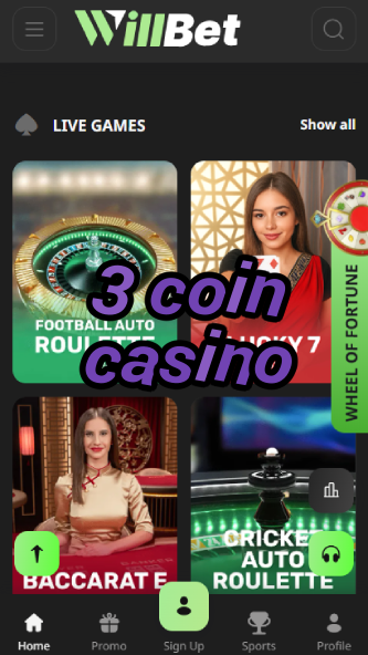 3 Coin Casino - Classic Slot Machine Experience-casinobuddy.ydblkf.net