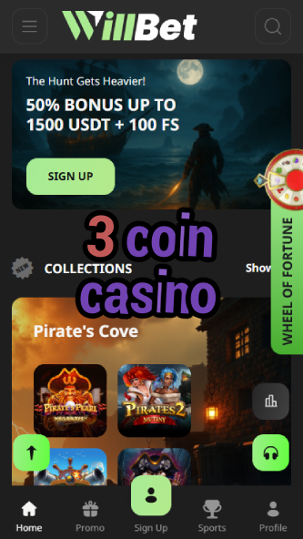 3 Coin Casino - Classic Slot Machine Experience-casinobuddy.ydblkf.net