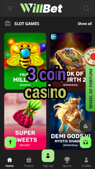 3 Coin Casino - Classic Slot Machine Experience-casinobuddy.ydblkf.net