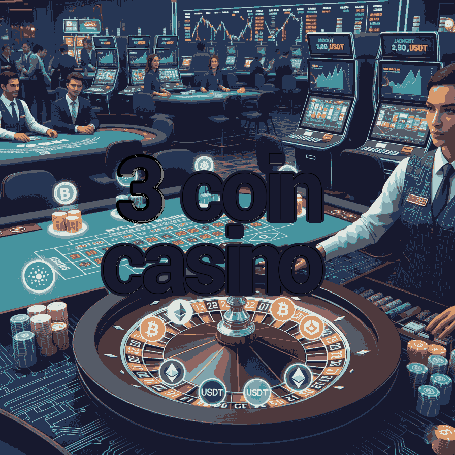 3 Coin Casino - Classic Slot Machine Experience